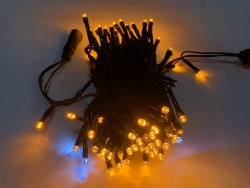 LED string light- PVC wire, IP44 warm white