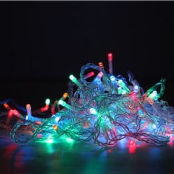 LED string light- PVC wire, IP44  transparent PVC wire