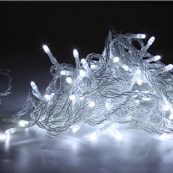 LED string light- PVC wire, IP44 white