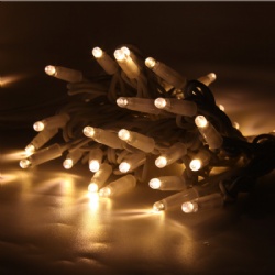 LED string light-rubber wire with cap IP67