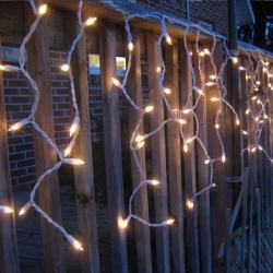 LED icicle light outdoor use  Christmas decoration light